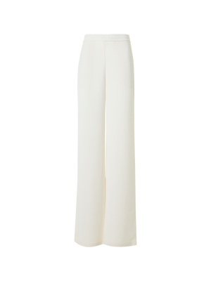 Designer Filibert Relaxed Hose mit elastischem Bund - Ecru