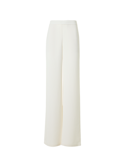 Designer Filibert Relaxed Hose mit elastischem Bund - Ecru