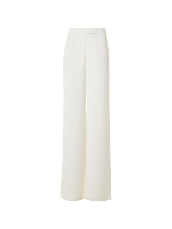 Designer Filibert Relaxed Hose mit elastischem Bund - Ecru