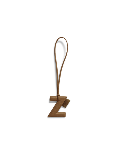 Designer Letter Charm Z