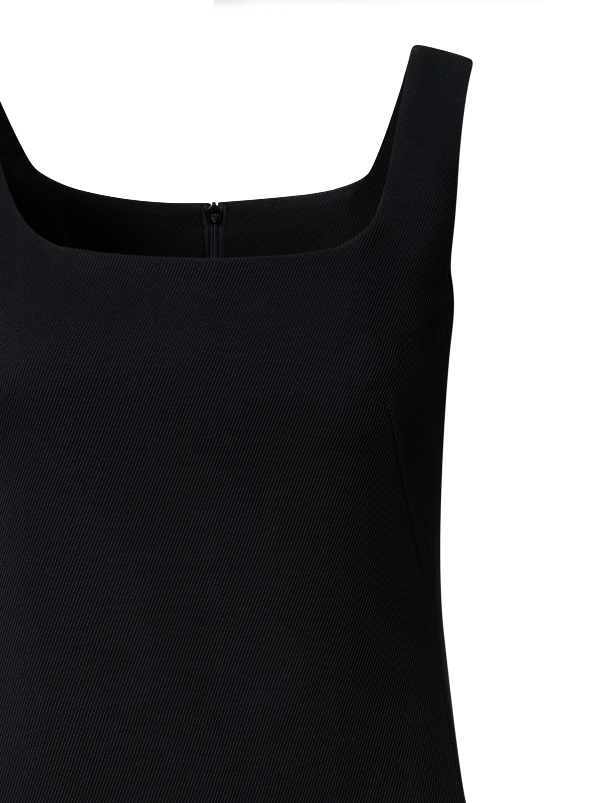 Designer Minikleid aus Woll-Tricotine