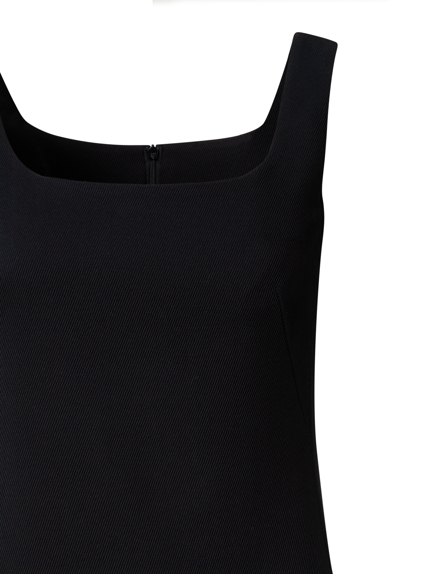 Designer Minikleid aus Woll-Tricotine