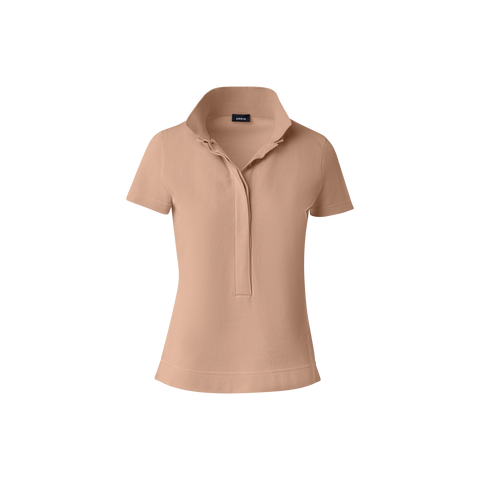 Baumwoll-Poloshirt