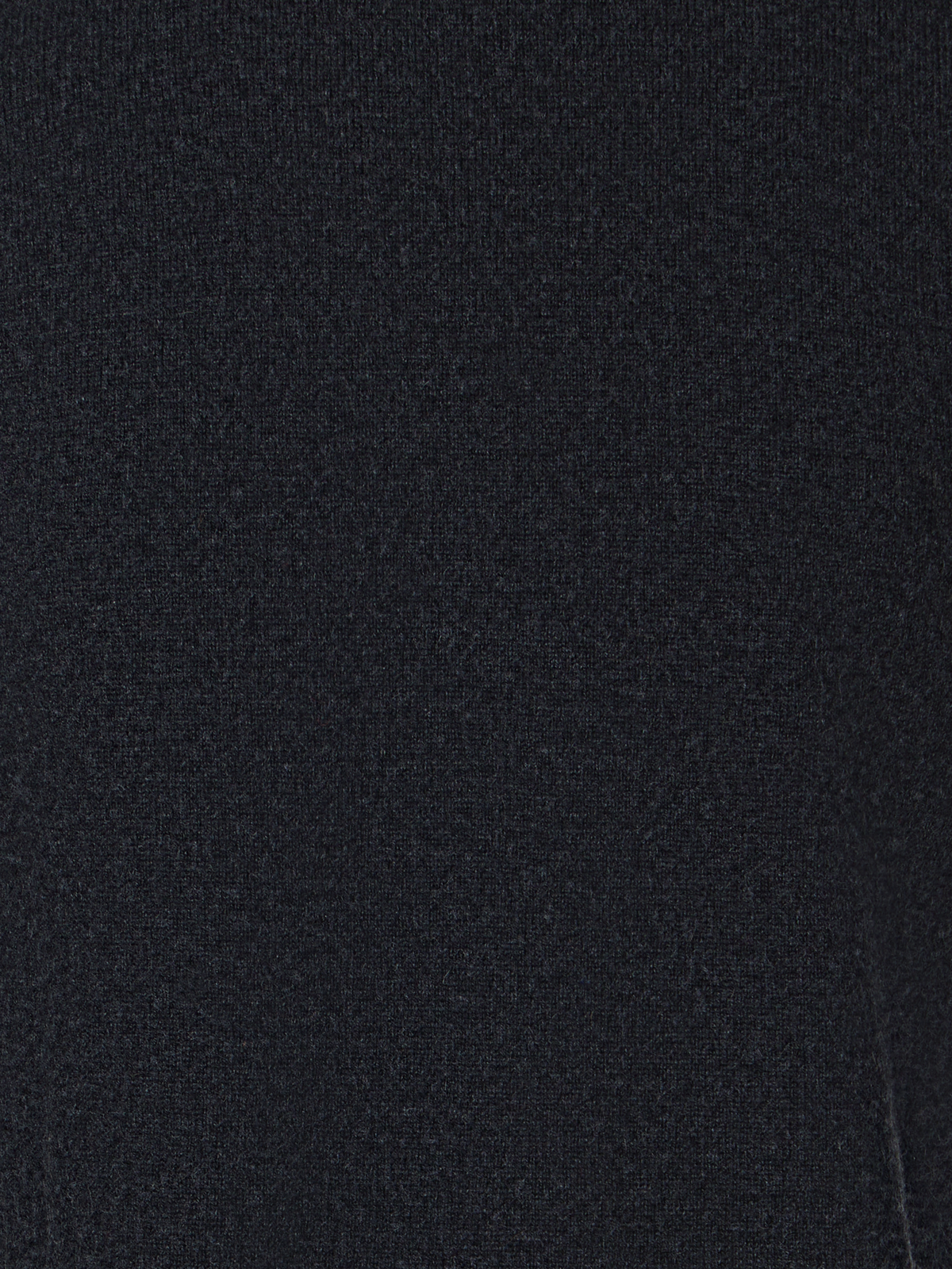 Designer Kurzarm-Pullover aus Kaschmir - Grau