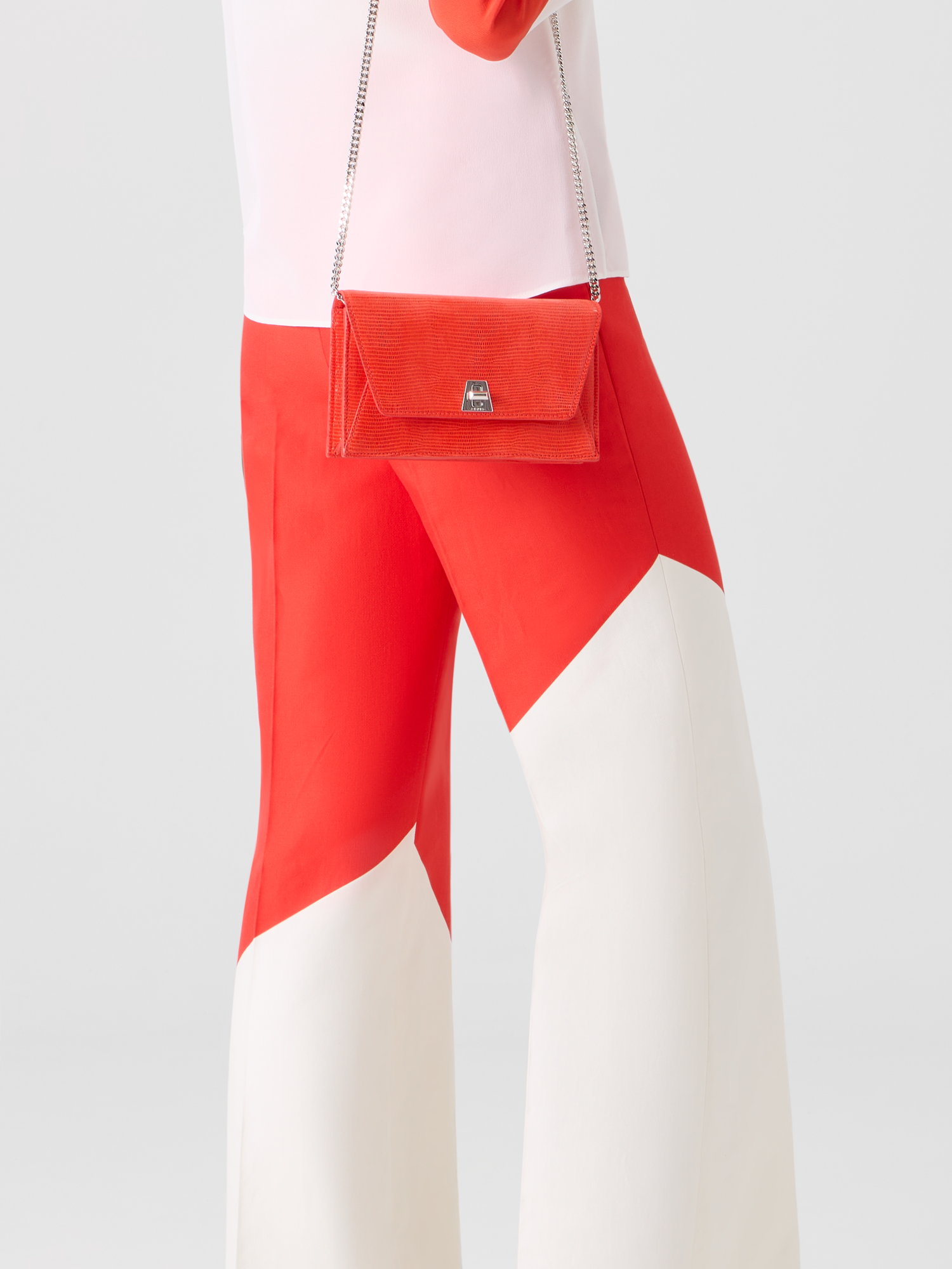 Designer Anouk Envelope Bag - Rot - Orange 