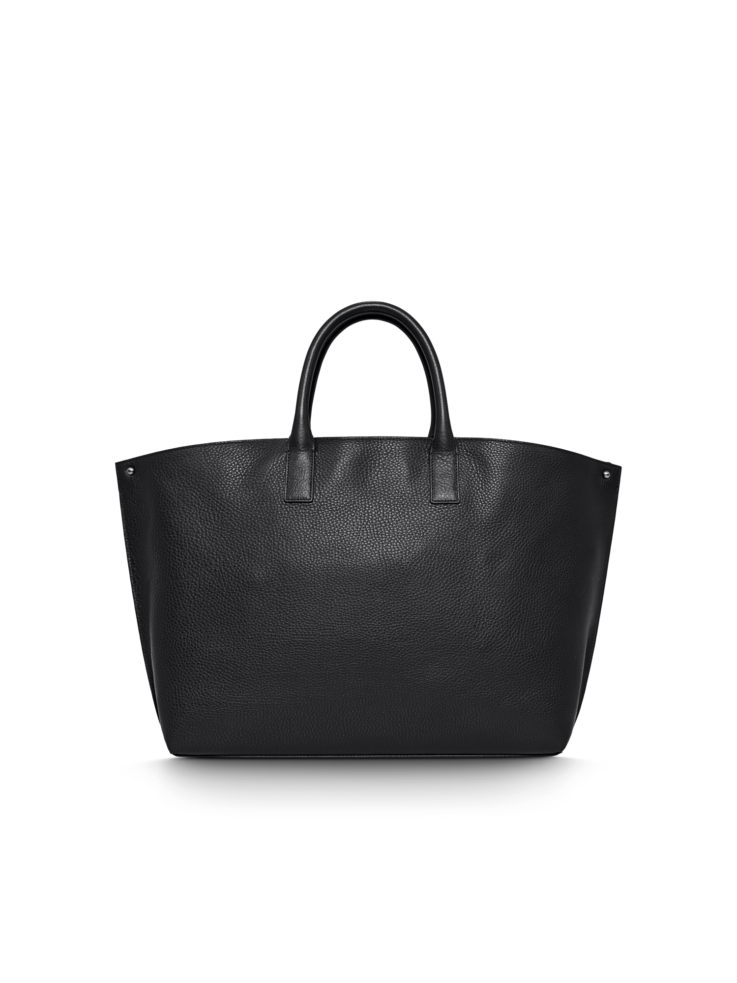 Designer Ai Medium Top Handle Tote - Schwarz
