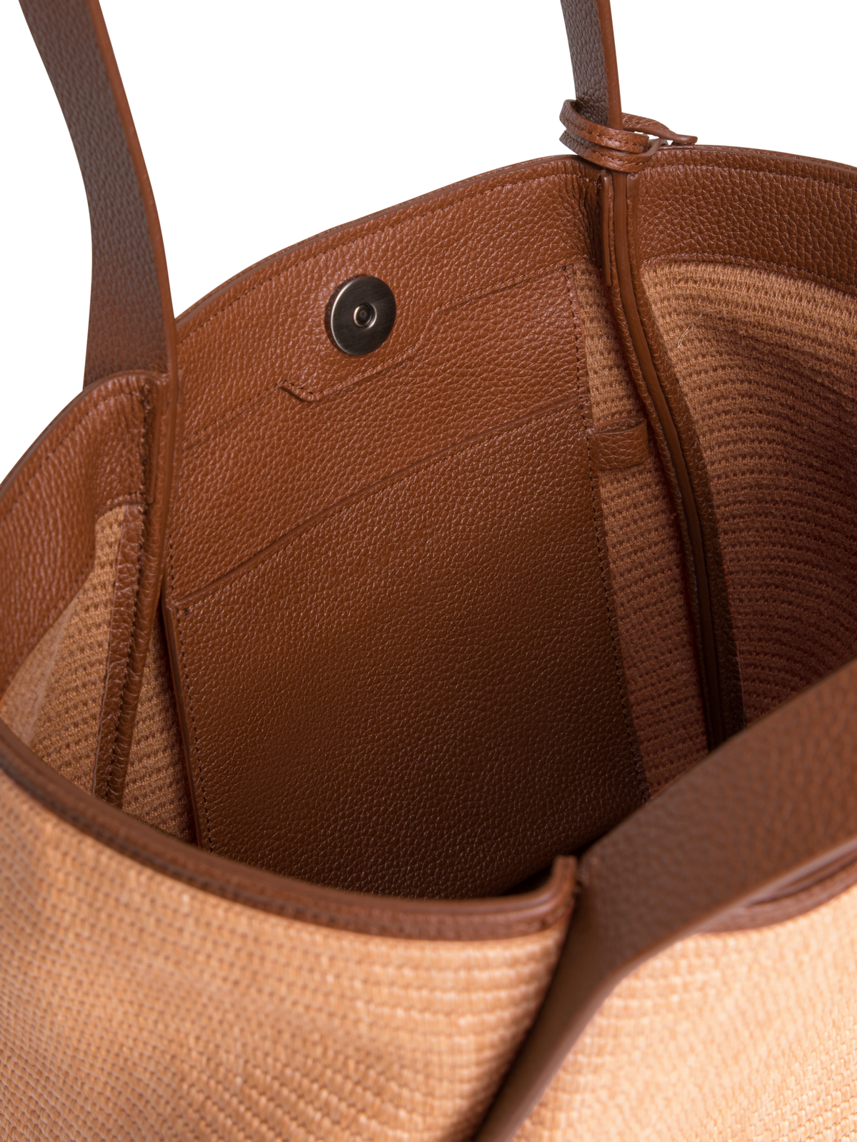 Designer Alex Small Tote - Braun - Bunt - Beige