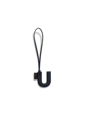 Designer Letter Charm U
