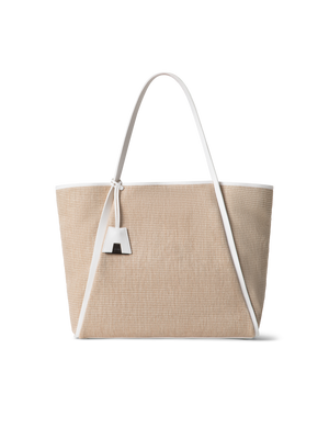 Designer Alex Large Tote - Bunt - Beige