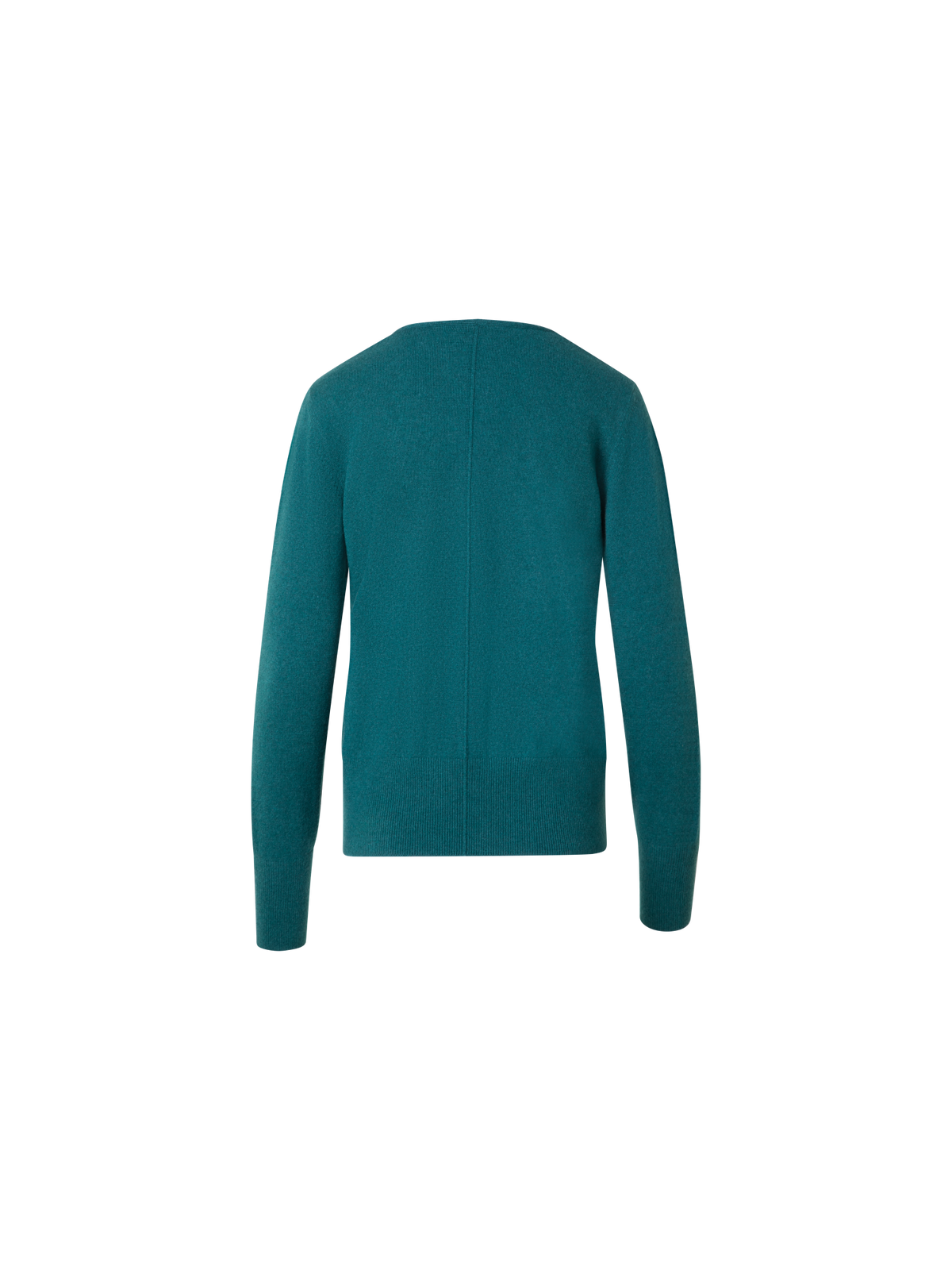 Designer Kaschmirpullover mit V-Ausschnitt - Grün