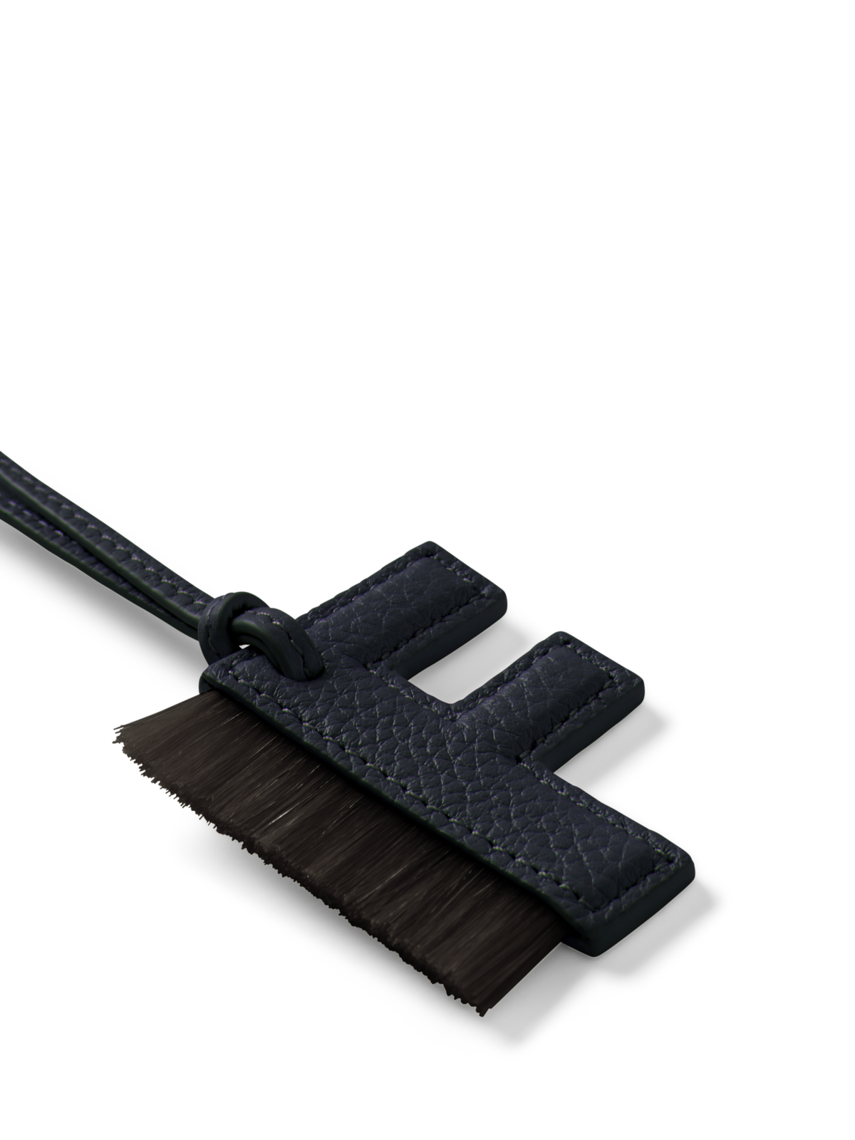 Designer Letter Charm F