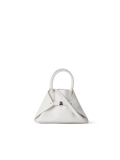 Designer Ai Little Top Handle Tote Bag - Weiss
