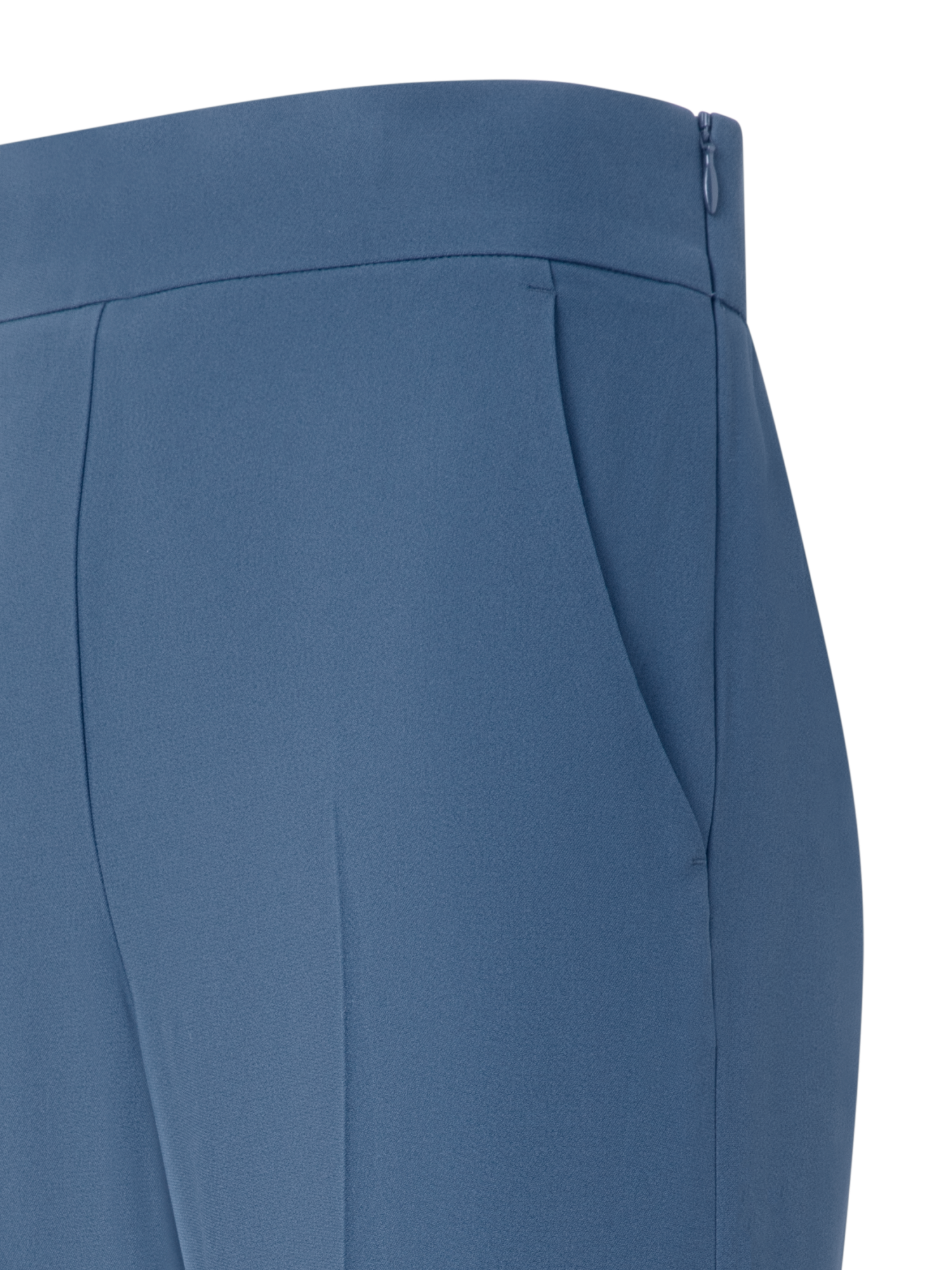 Designer Tapered Hose mit elastischem Bund - Blau