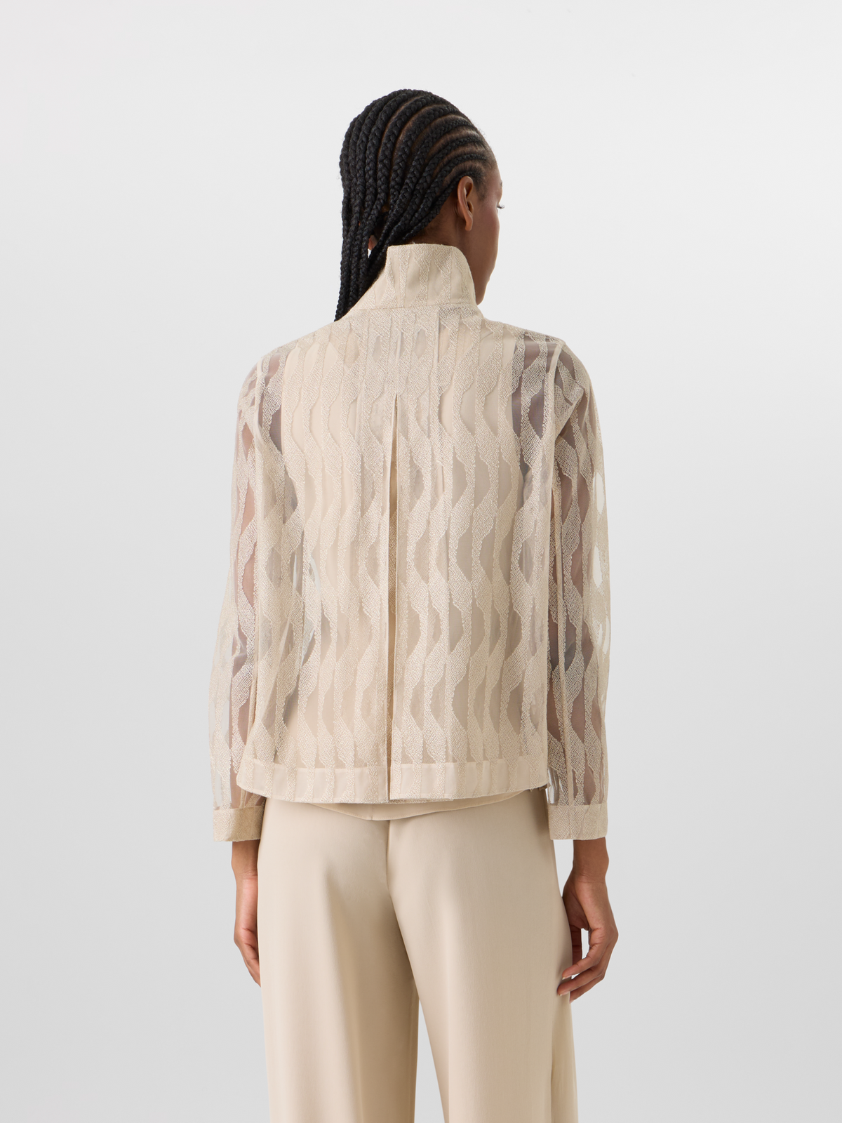 Designer Castro Jacke - Beige #editorial