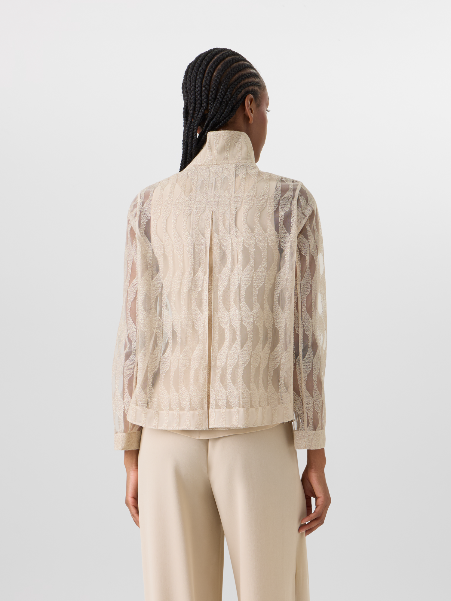 Designer Castro Jacke - Beige 