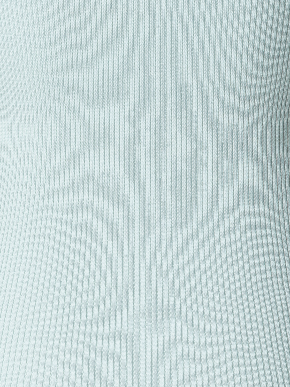 Designer Nahtloser Strickpullover aus Seiden-Baumwolle - Blau