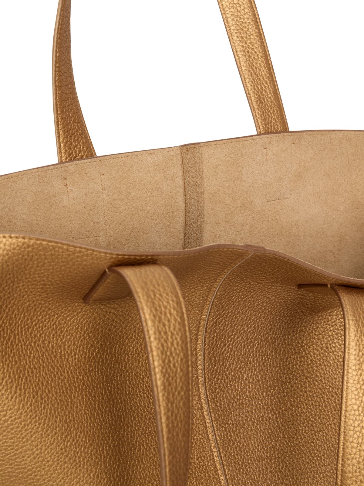 Designer Ai Medium Schultertasche - Gold