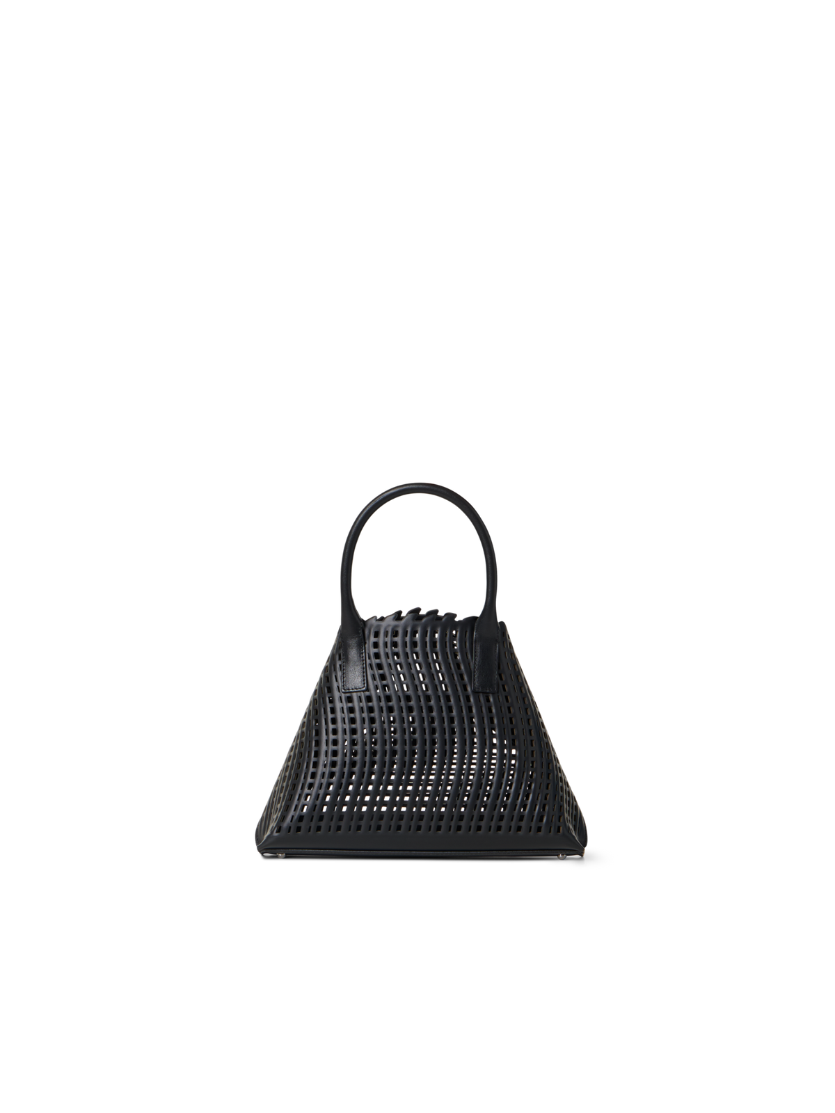 Designer Ai Little Top Handle Tote Bag - Schwarz