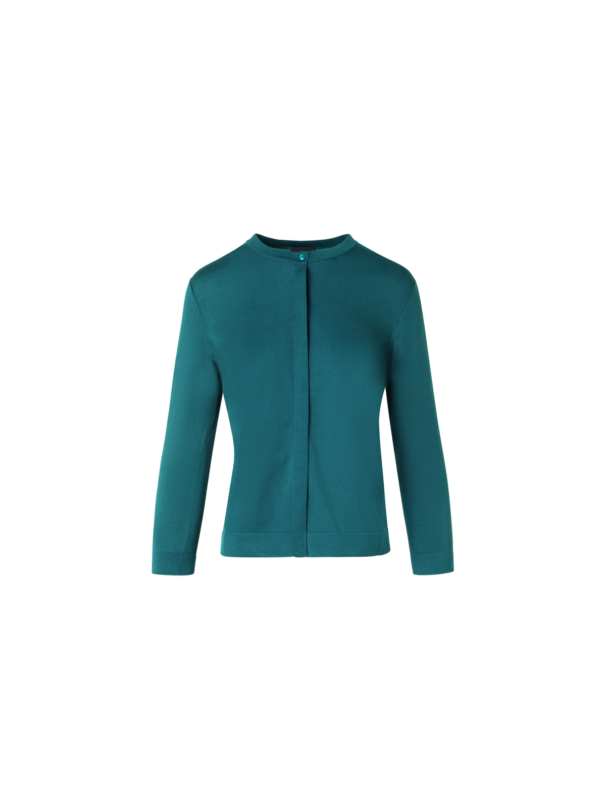 Designer Sea Island Baumwoll-Cardigan - Grün