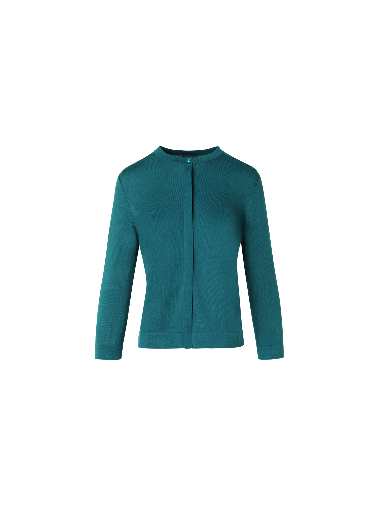 Designer Sea Island Baumwoll-Cardigan - Grün