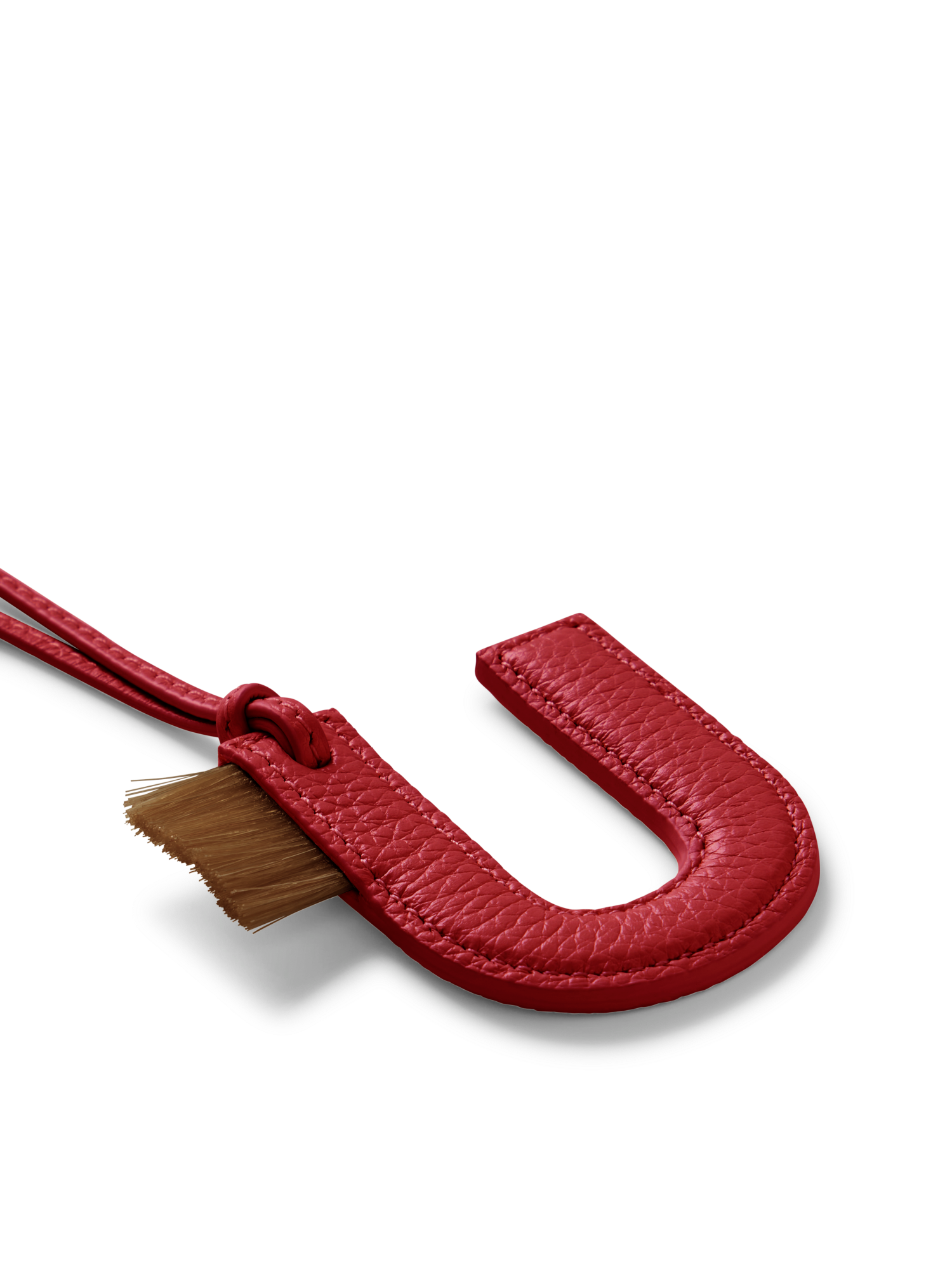 Designer Letter Charm U