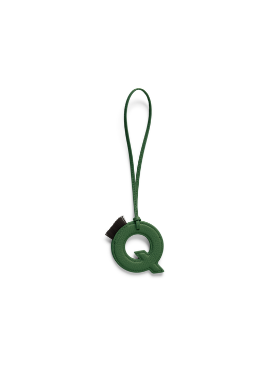 Designer Letter Charm Q