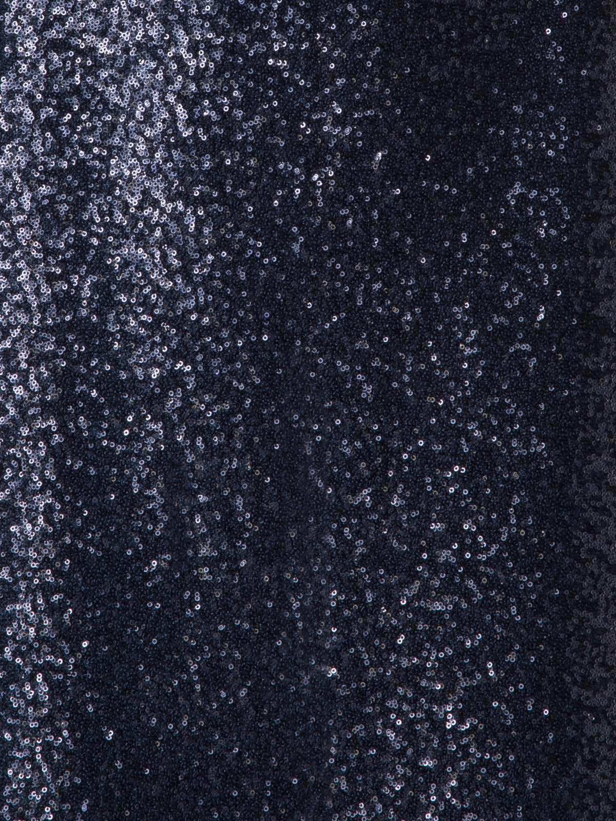 Designer Pailletten-Etuikleid in A-Linie - Dunkelblau - Blau