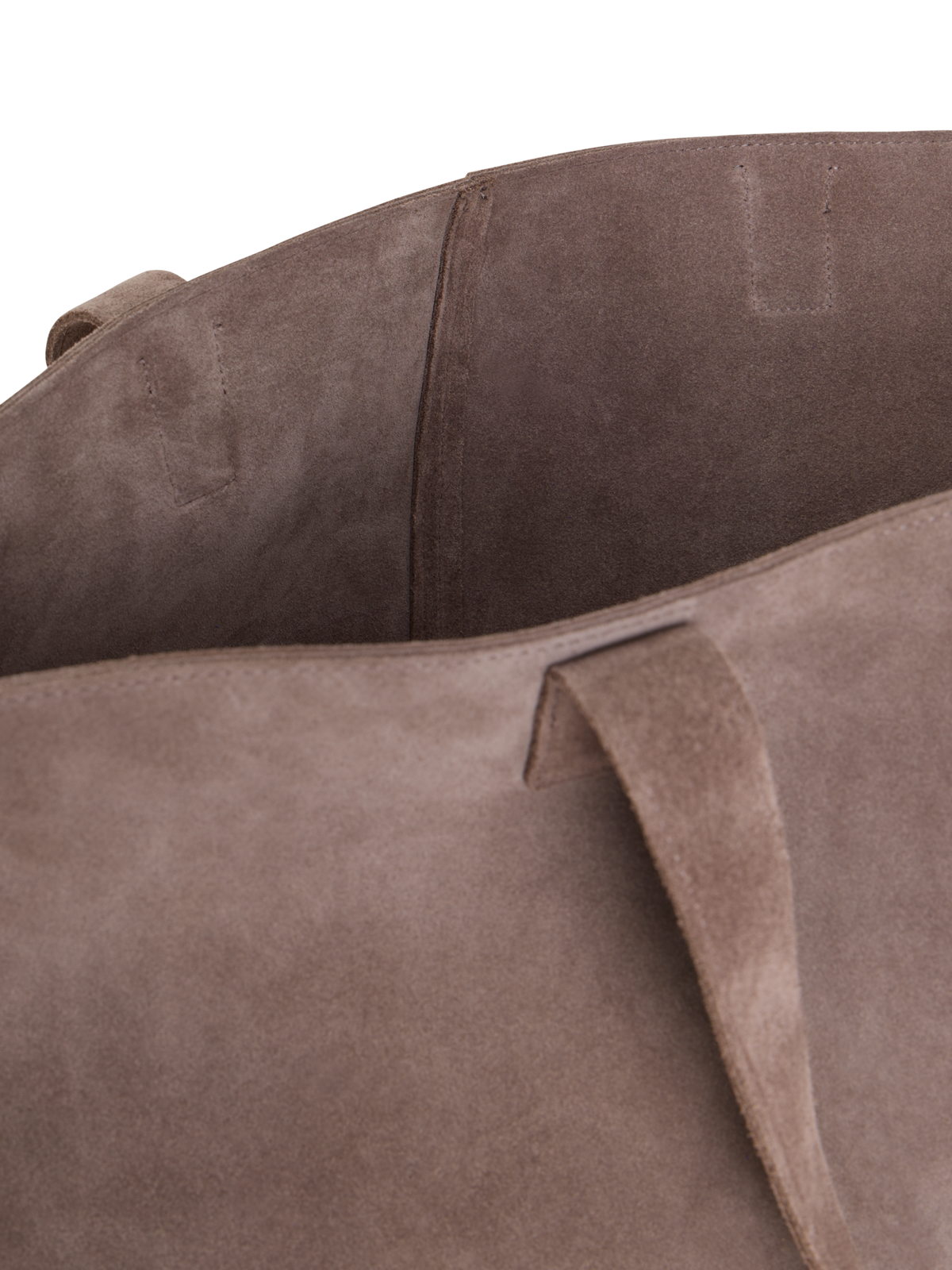 Designer Ai XL Shoulder Tote Bag - Braun