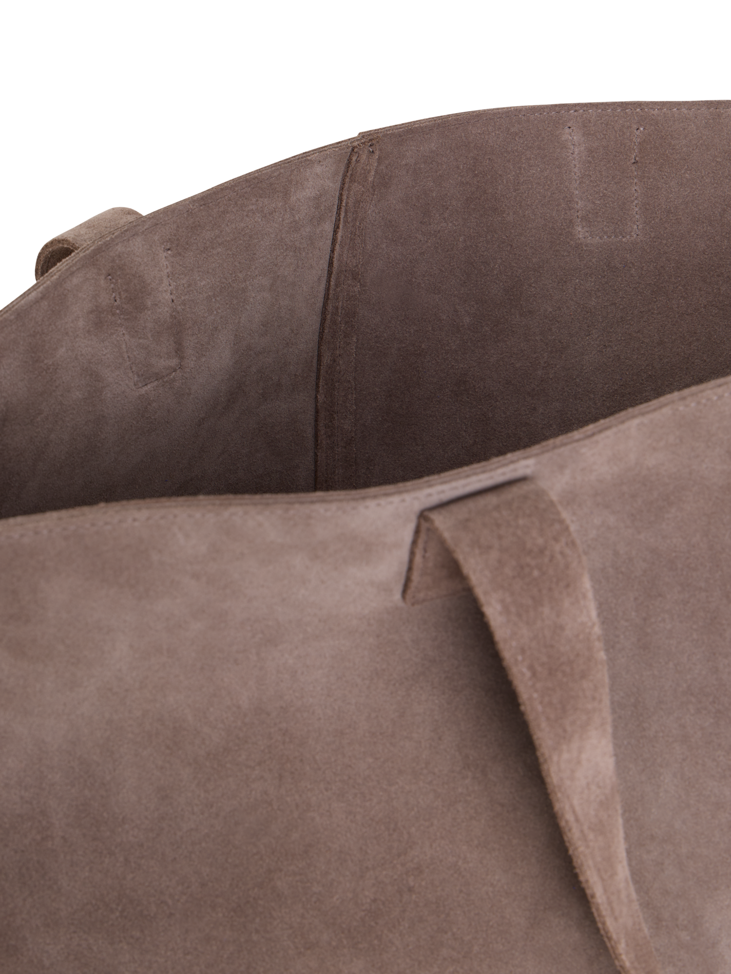 Designer Ai XL Shoulder Tote Bag - Braun