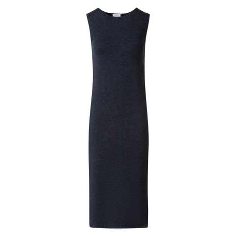 Milano Wool Knit Sheath Midi Dress