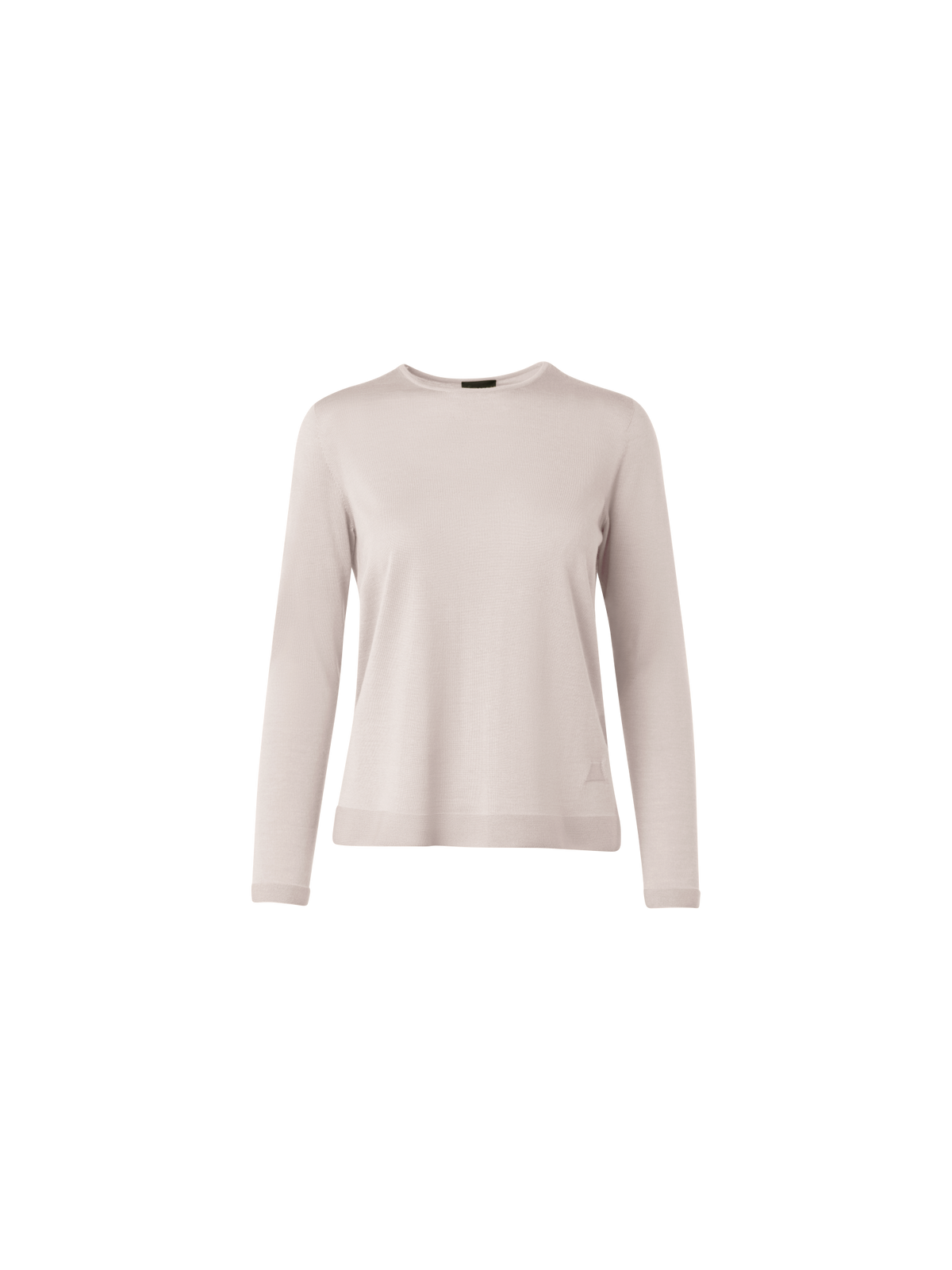 Designer Nahtloser Pullover aus Kaschmir und Seide - Beige