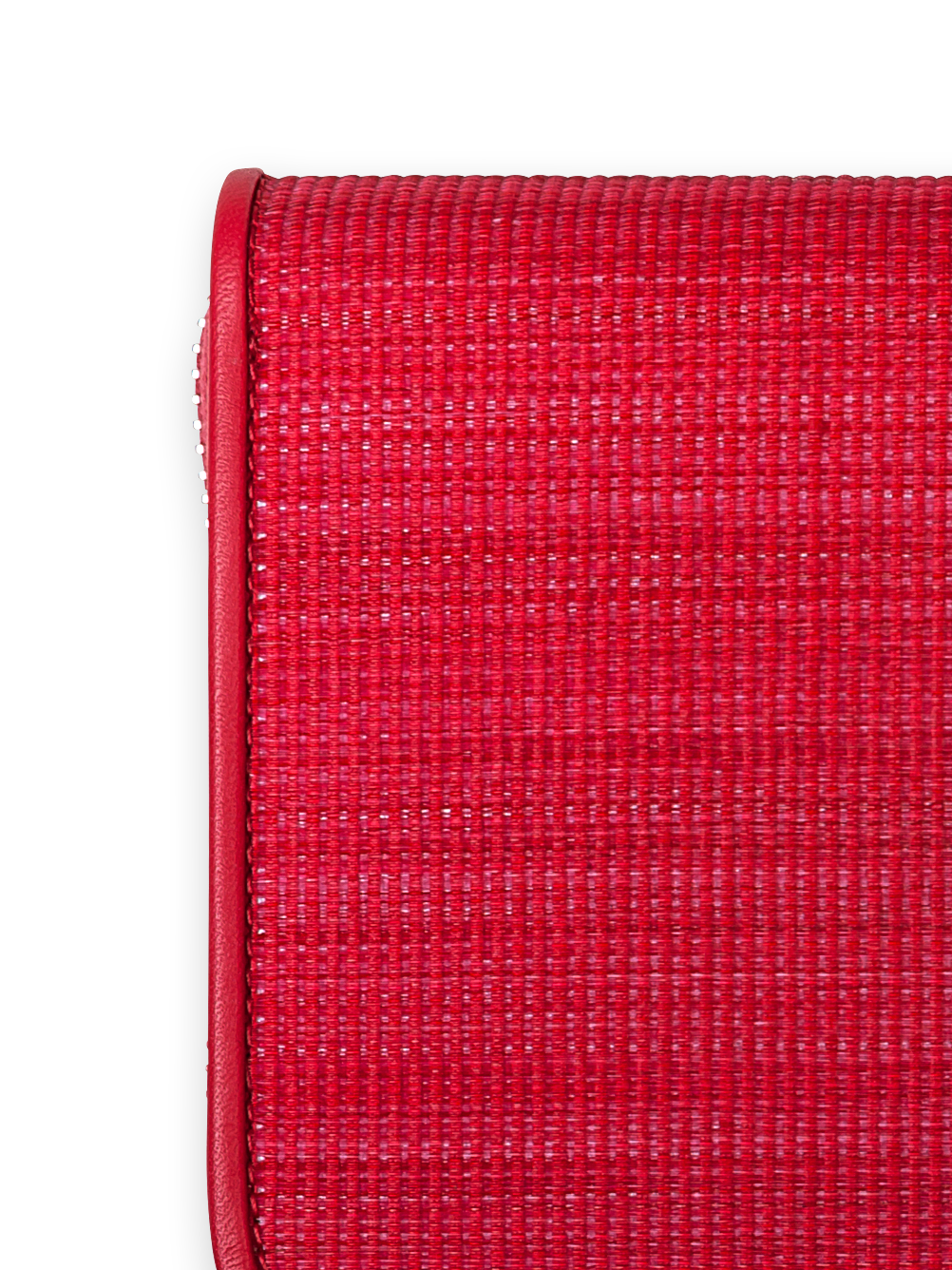 Designer Long zip wallet, 19 x 10 x 2,5 cm - Rot