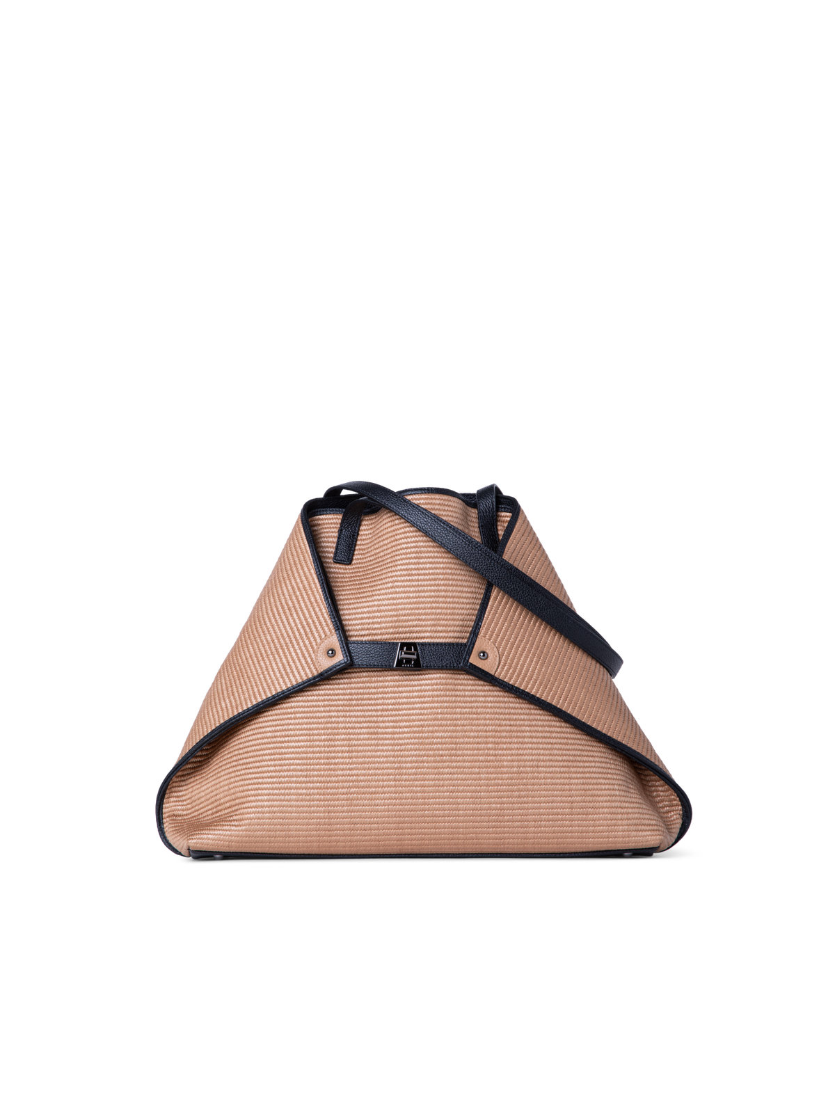 Designer Ai Medium Shoulder Tote - Schwarz - Bunt - Beige