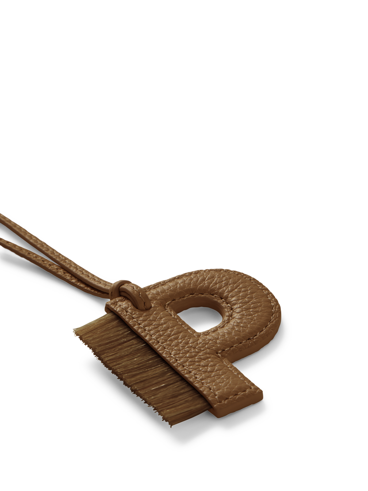 Designer Letter Charm P