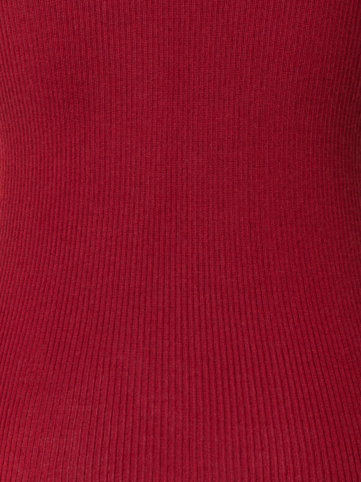 Designer Feinstrickpullover aus Kaschmir-Seide - Rot