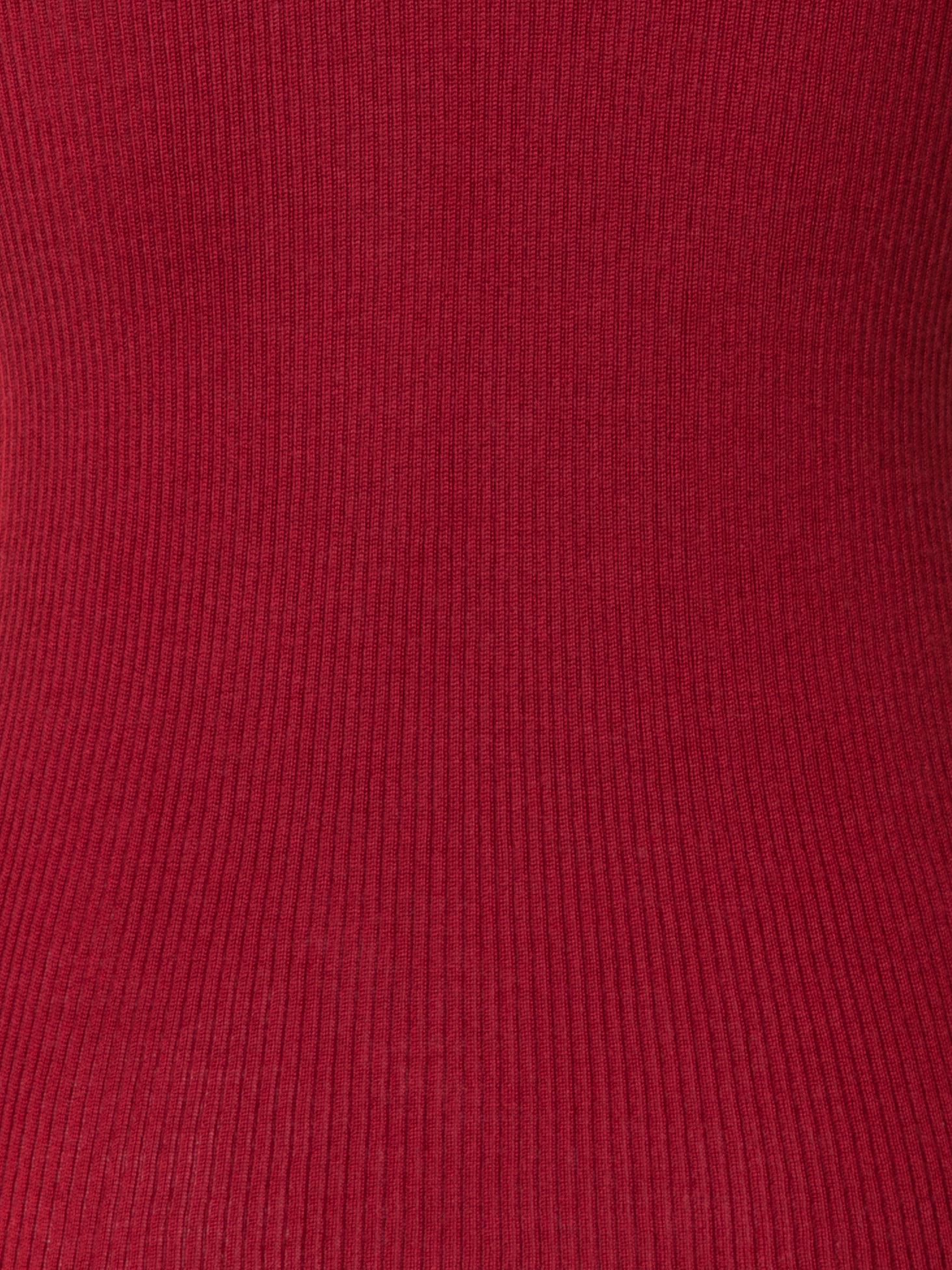 Designer Feinstrickpullover aus Kaschmir-Seide - Rot