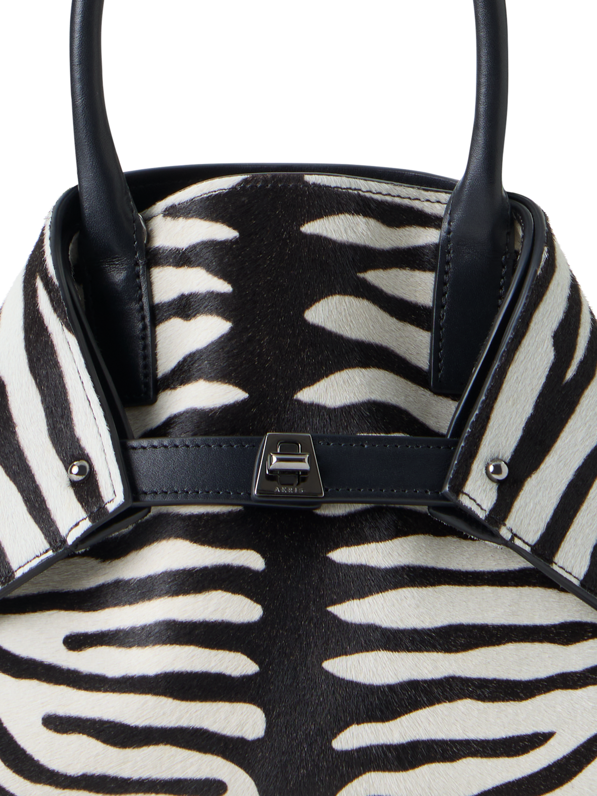 Designer Ai Little Top Handle Tote - Bunt