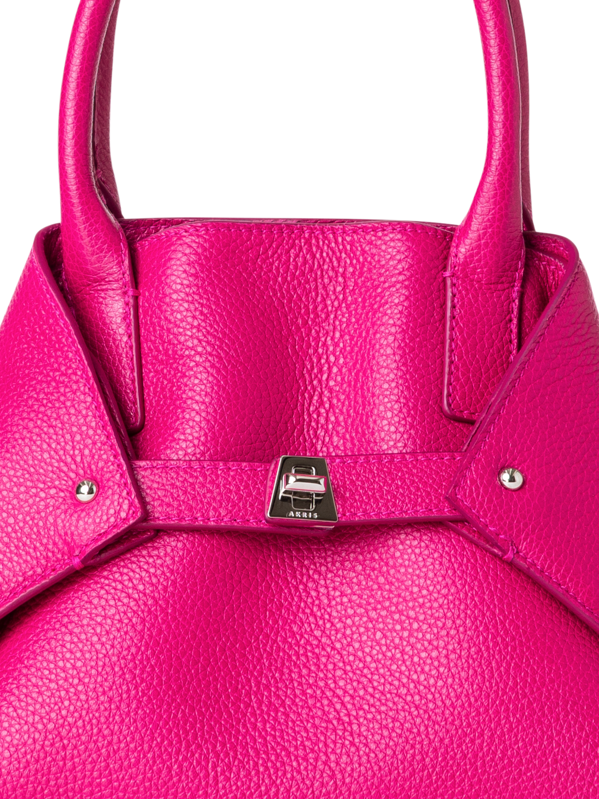 Designer Ai Little Top Handle Tote - Rosa