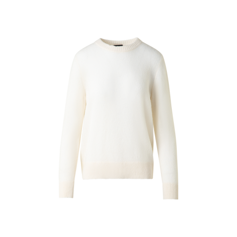 Oversize Cashmere and Silk Sweater