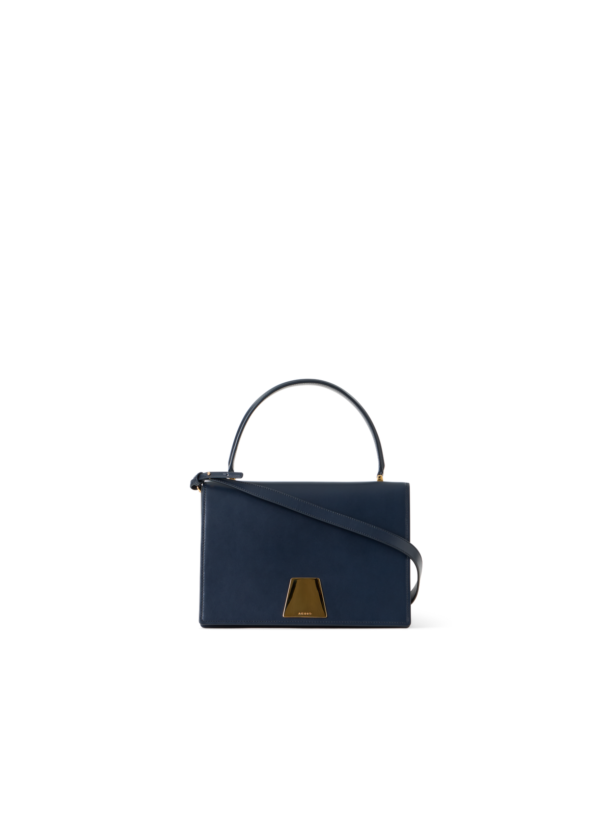 Designer Alice Medium Top Handle Tasche - Dunkelblau - Blau