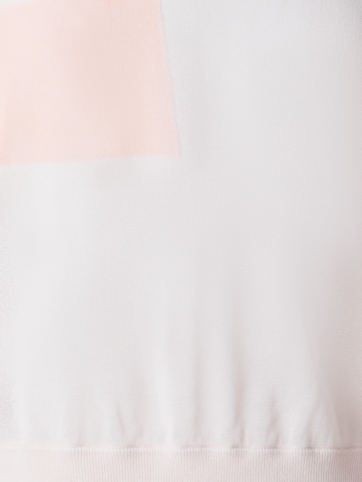 Designer Intarsien-Cardigan aus Leinenmischung - Bunt - Rosa