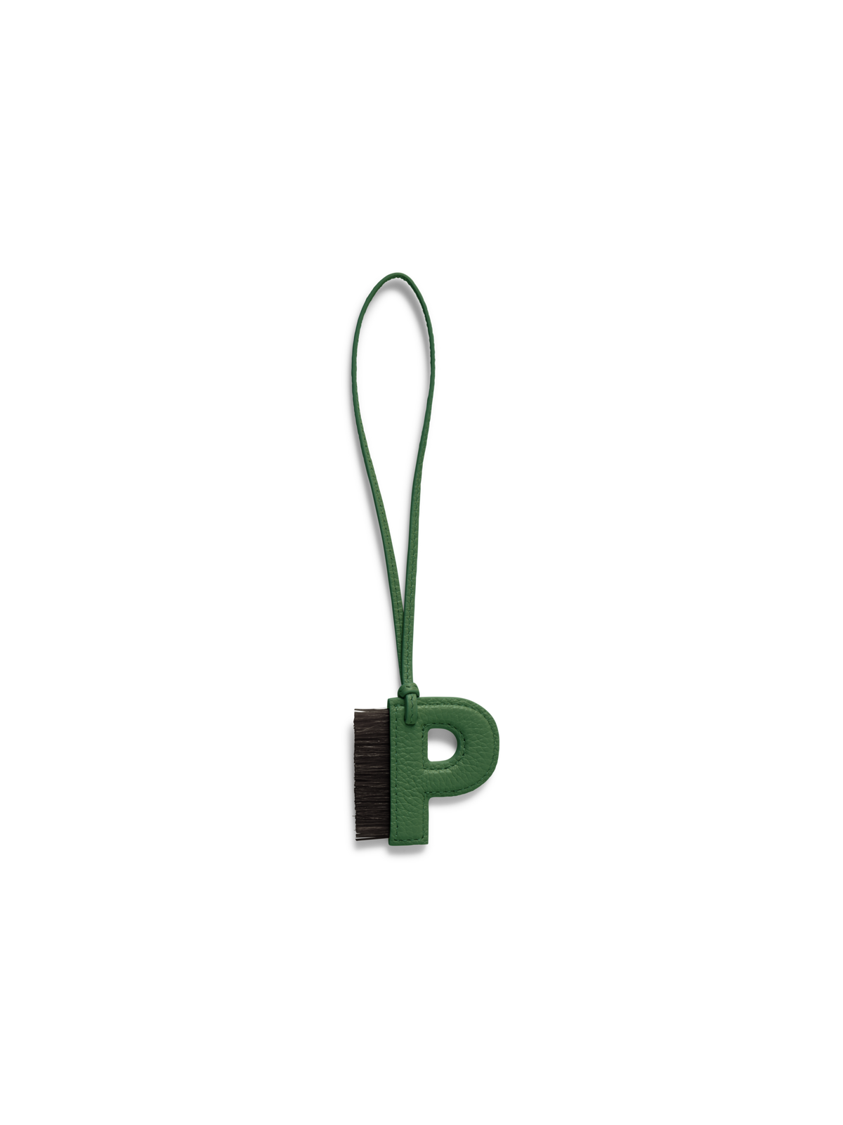 Designer Letter Charm P