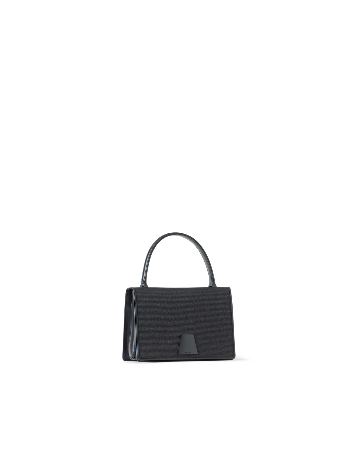 Designer Alice Small Top Handle Tasche - Schwarz