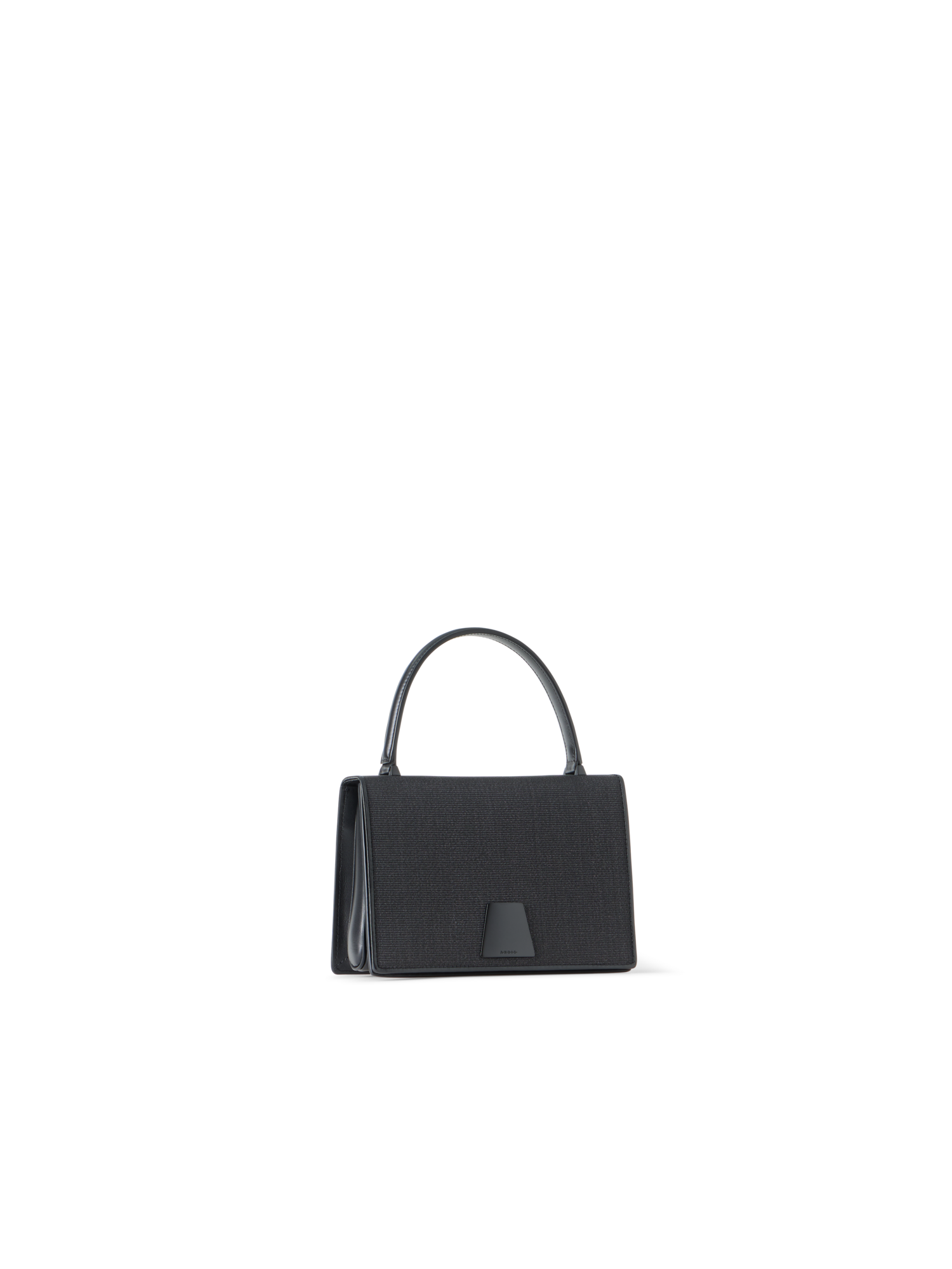 Designer Alice Small Top Handle Tasche - Schwarz