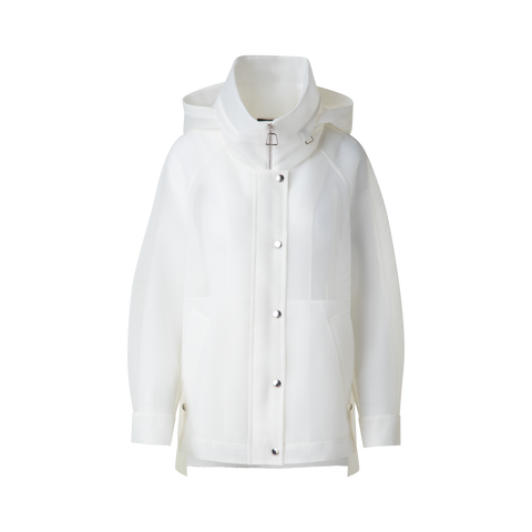 Wasserabweisender und Transparenter Parka