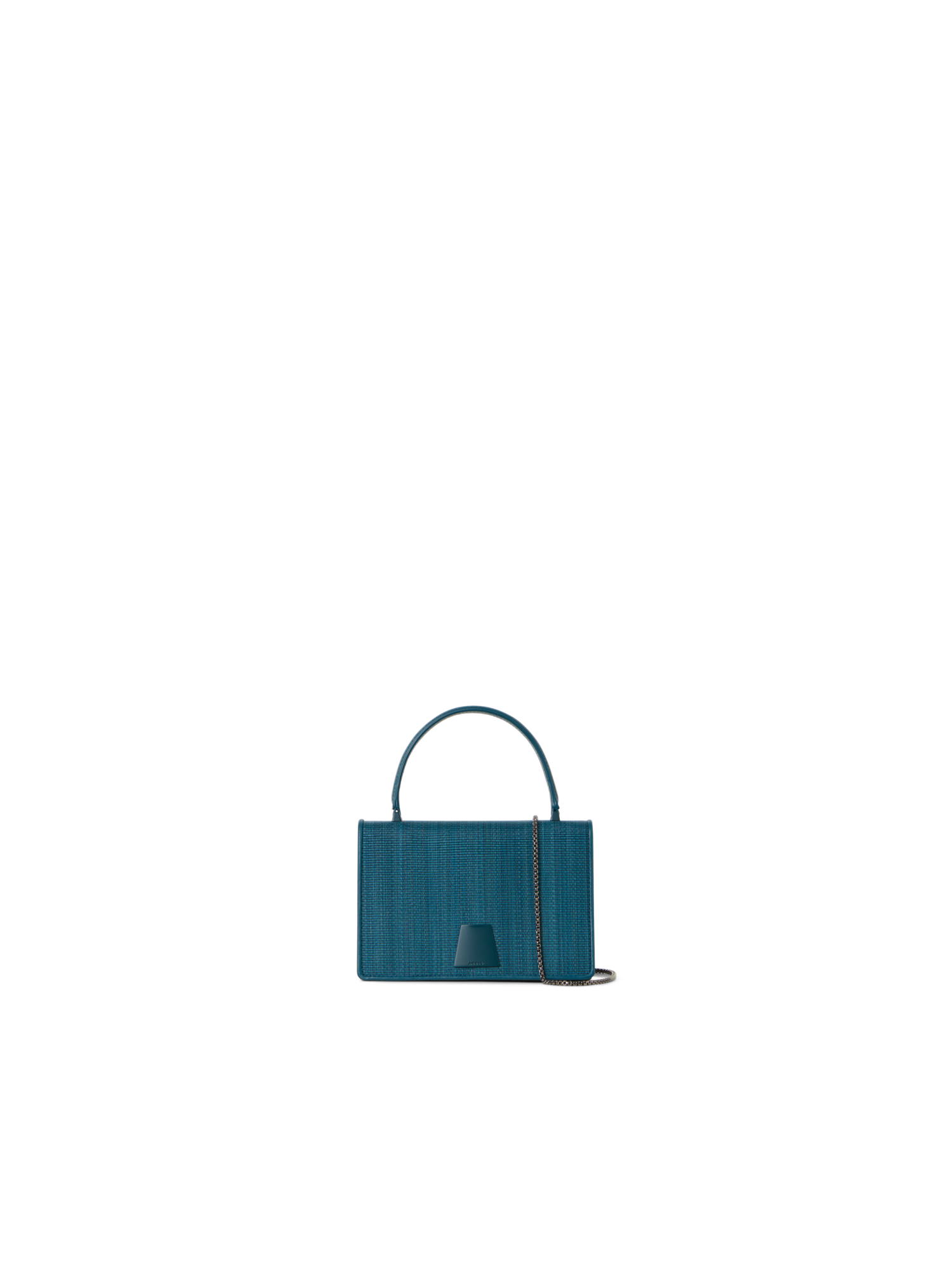 Designer Alice Mini Handle Bag - Blau