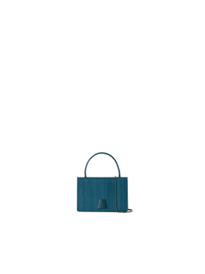 Designer Alice Mini Handle Bag - Blau
