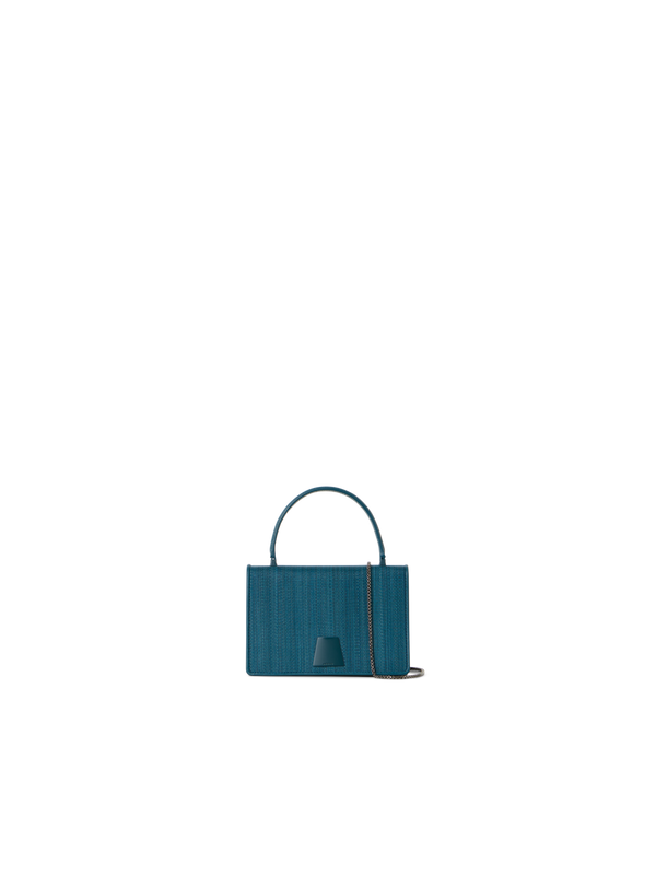 Designer Alice Mini Handle Bag - Blau