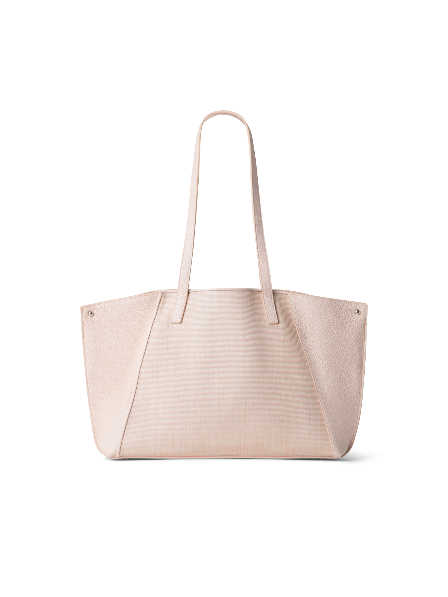 Designer Ai Small Shoulder Tote - Rosa