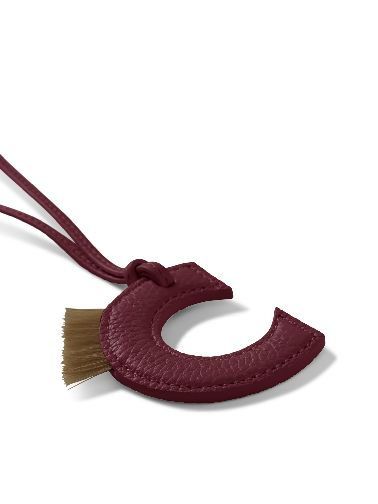 Designer Letter Charm C